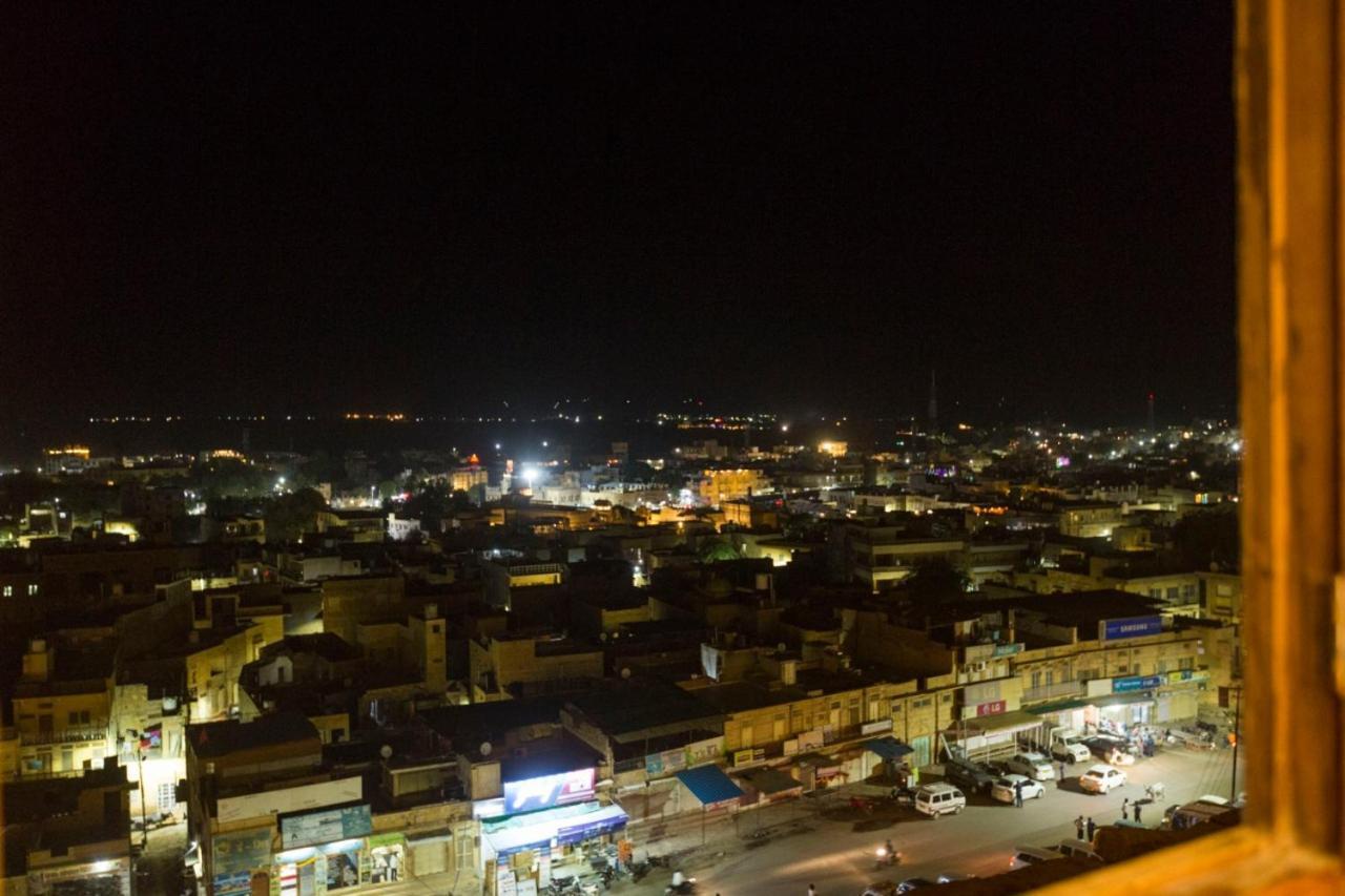Ideal Guest House Jaisalmer Bagian luar foto