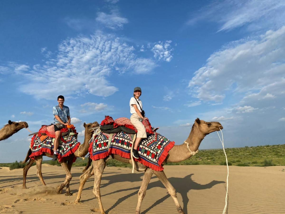 Ideal Guest House Jaisalmer Bagian luar foto