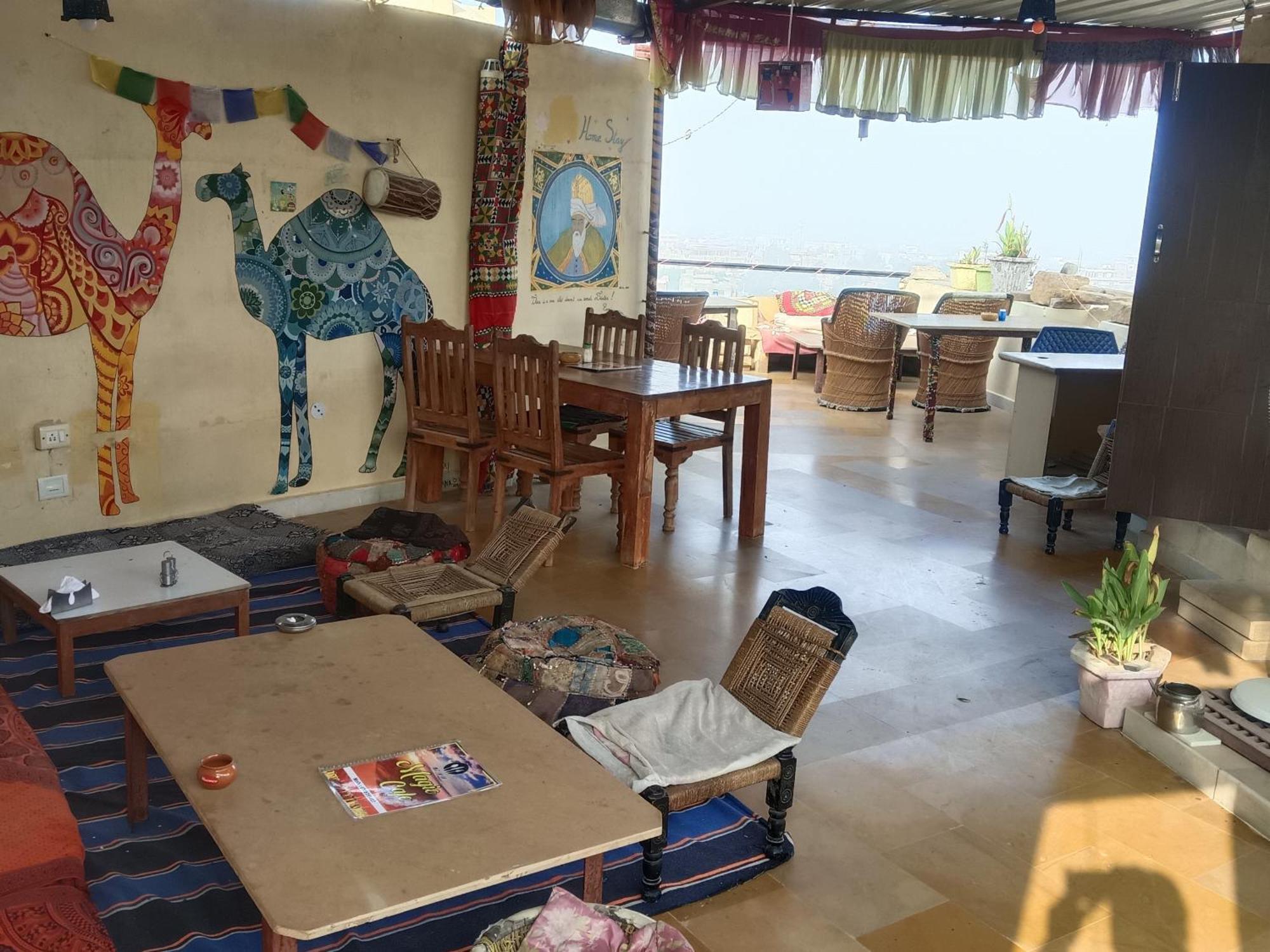 Ideal Guest House Jaisalmer Bagian luar foto