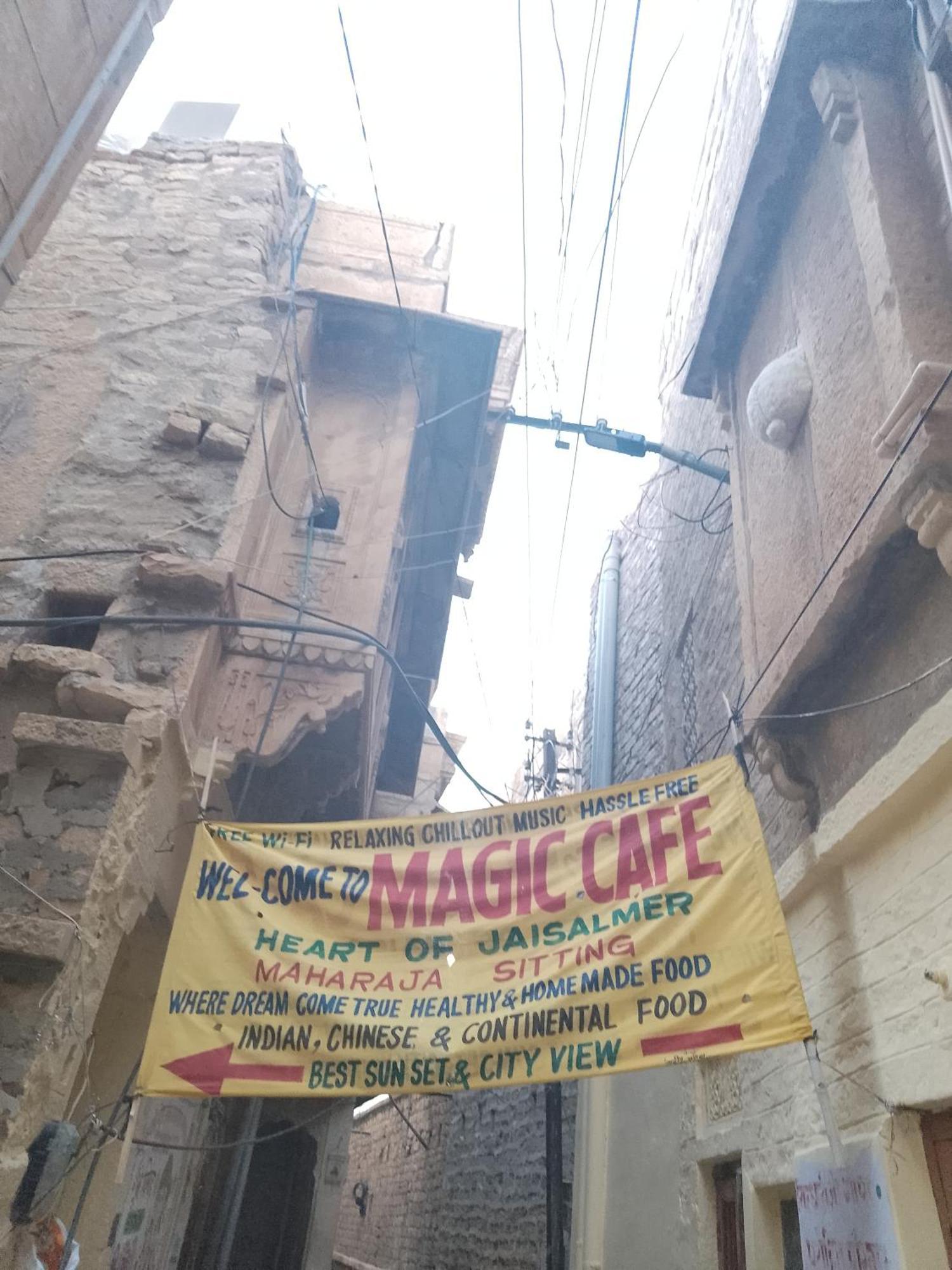 Ideal Guest House Jaisalmer Bagian luar foto