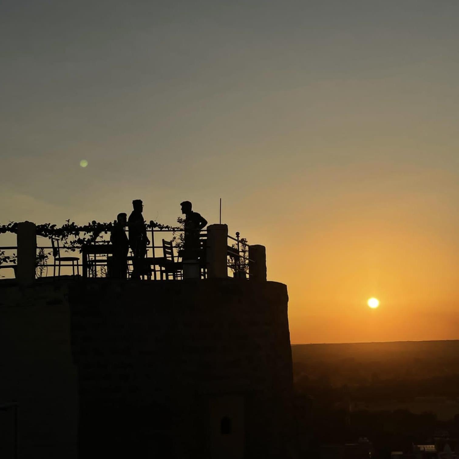 Ideal Guest House Jaisalmer Bagian luar foto