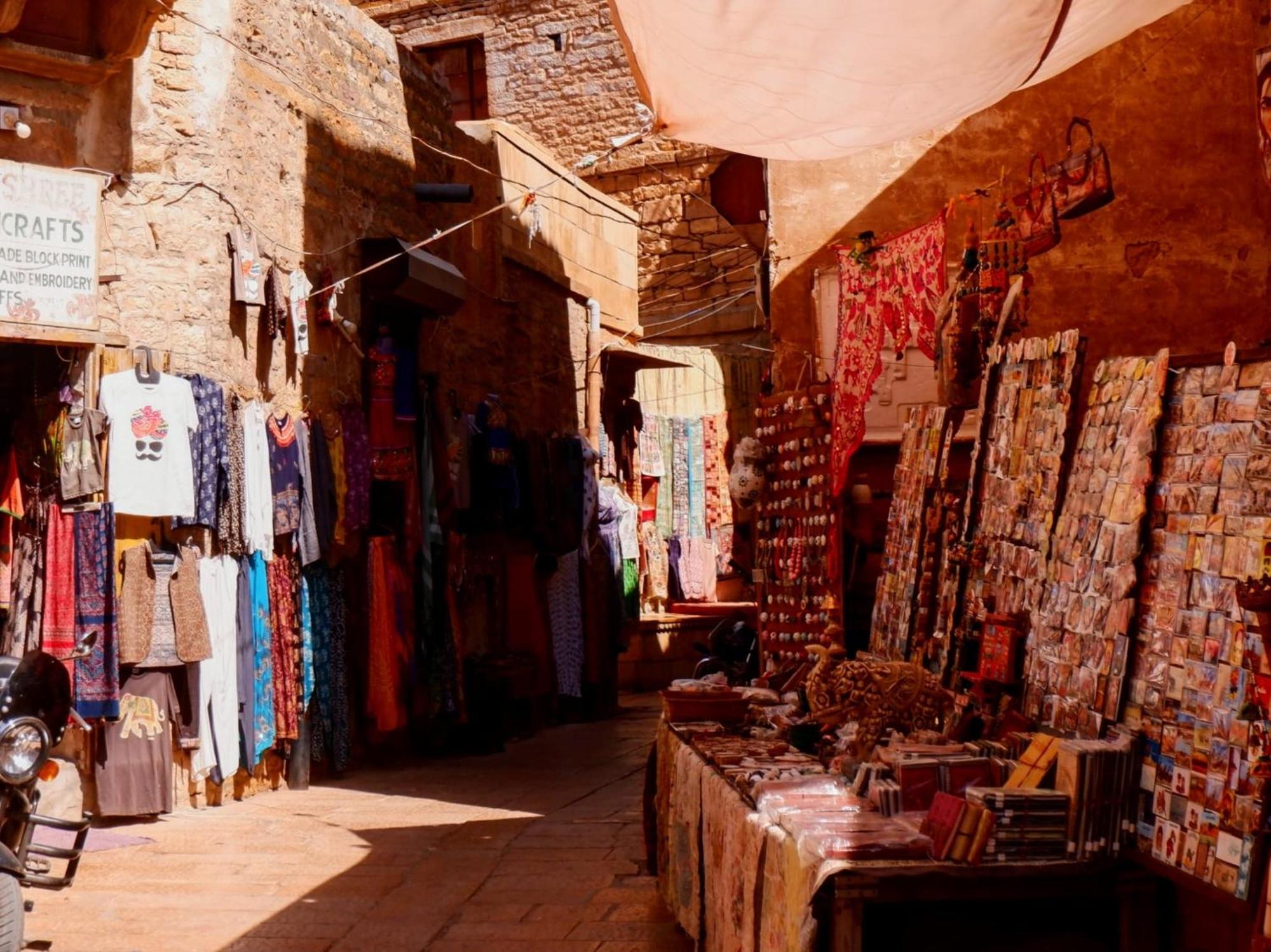 Ideal Guest House Jaisalmer Bagian luar foto