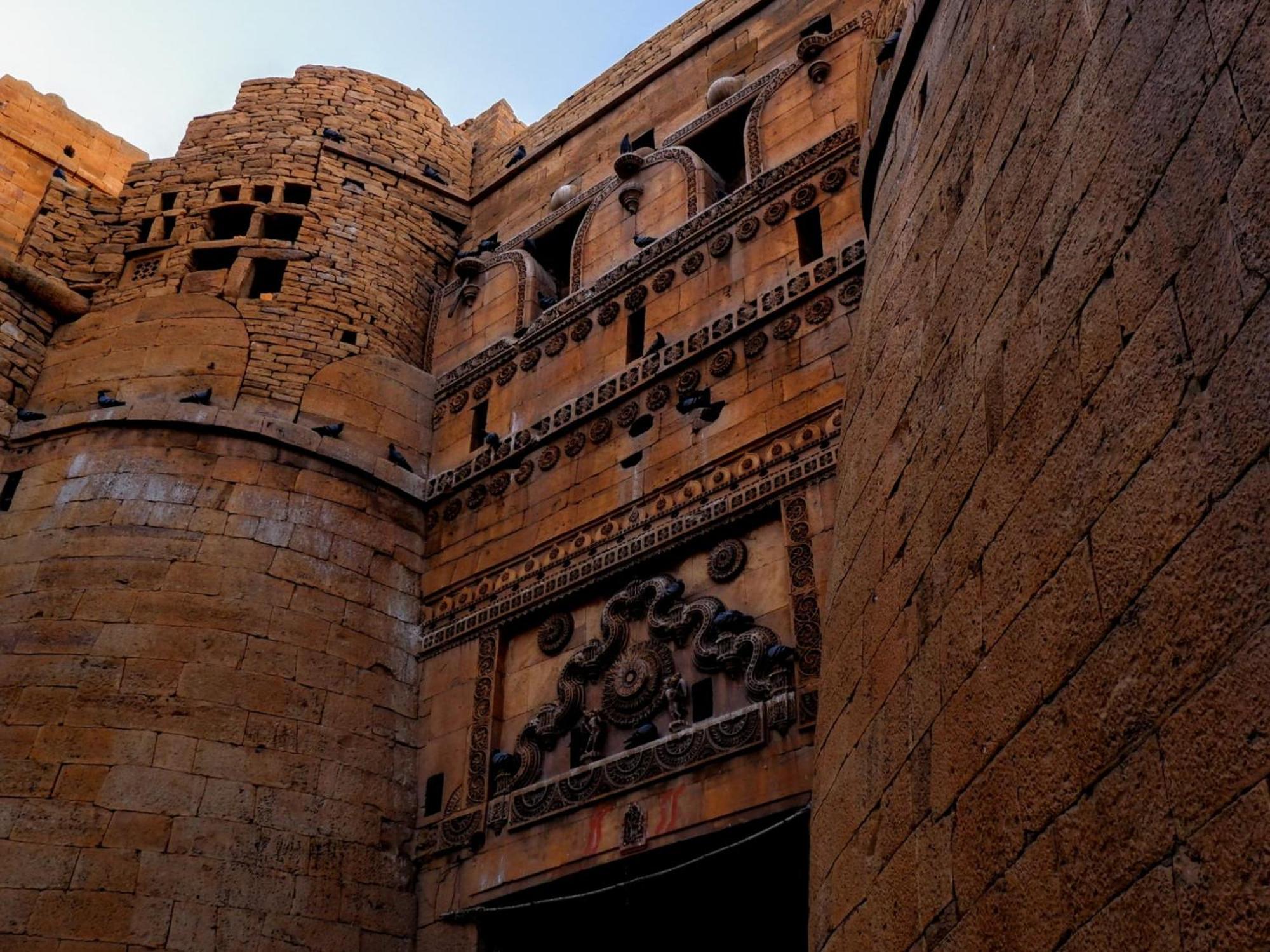 Ideal Guest House Jaisalmer Bagian luar foto