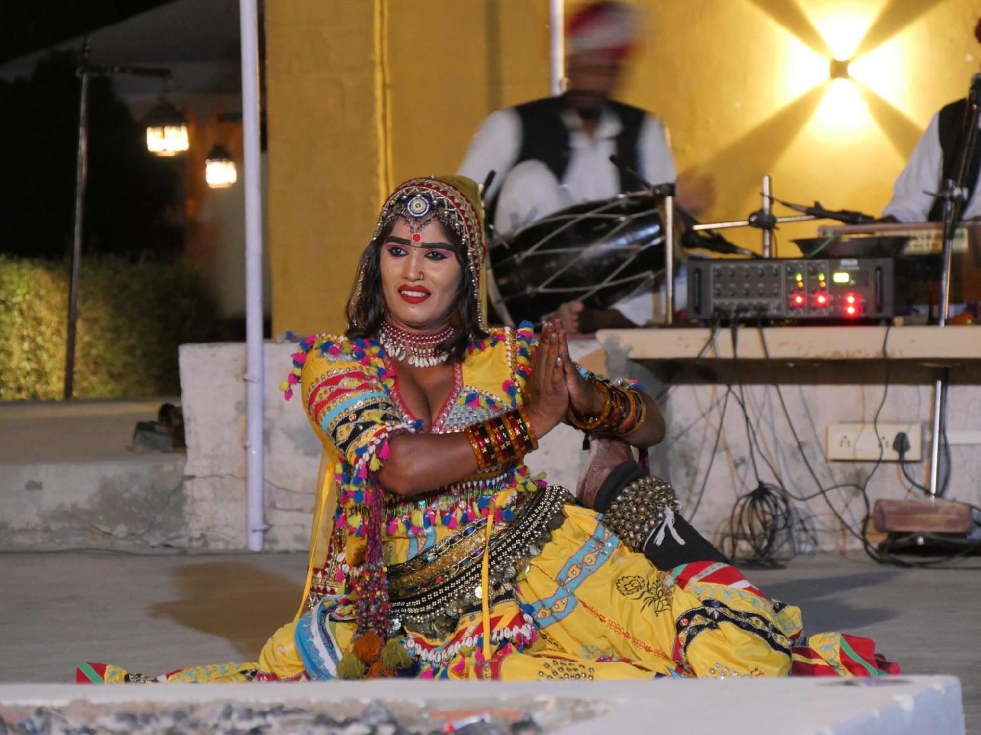 Ideal Guest House Jaisalmer Bagian luar foto