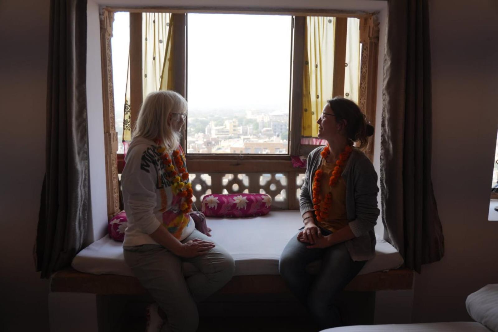 Ideal Guest House Jaisalmer Bagian luar foto