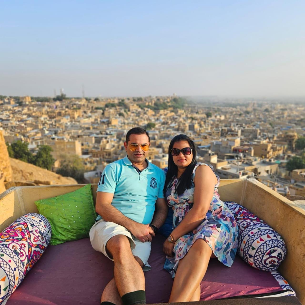 Ideal Guest House Jaisalmer Bagian luar foto