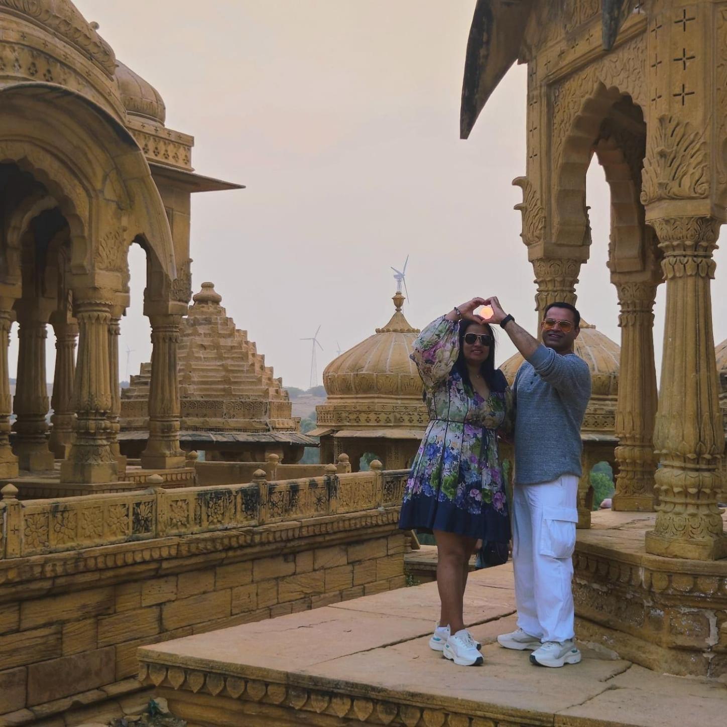 Ideal Guest House Jaisalmer Bagian luar foto